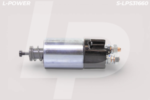 Реле стартера 24В; ток катушки 40А; (ст. LPS31660, 1002014660) L-POWER S-LPS31660