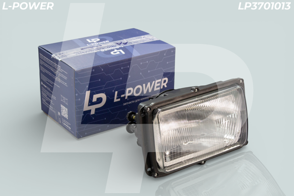 Фара б/л МАЗ байонетный разъем (ан. 112.03.29-06, 341.3711, ФГ-309) L-POWER LP3701013