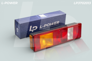 Фонарь задний левый байонет (ан. 7472.3716-04) L-POWER LP3702013