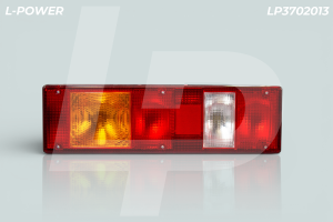 Фонарь задний левый байонет (ан. 7472.3716-04) L-POWER LP3702013