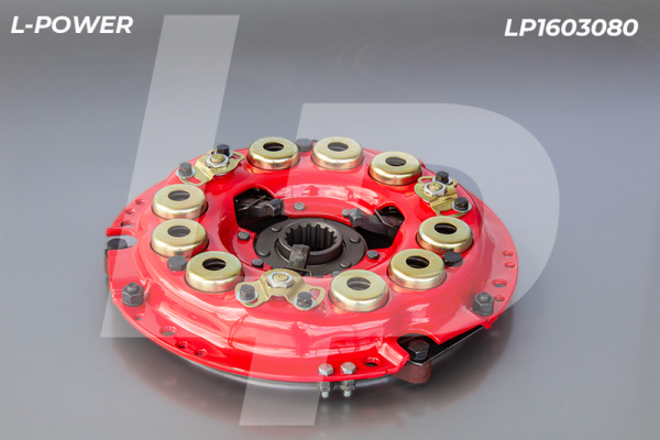 80-1601090 Диск (корзина) МТЗ L-POWER LP1603080