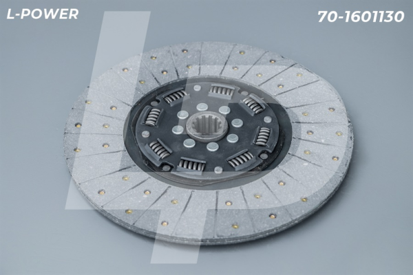 70-1601130 Диск сцепления МТЗ 80/82, пружины/асбест L-POWER 70-1601130