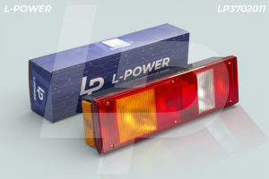 Фонарь задний правый (ан. 7462.3716) L-POWER LP3702011