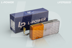 Фонарь передний многофункциональный LED 12/24В (ан. 3712.15) L-POWER LP3702031
