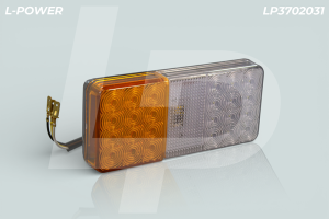 Фонарь передний многофункциональный LED 12/24В (ан. 3712.15) L-POWER LP3702031