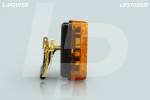 Фонарь передний многофункциональный LED 12/24В (ан. 3712.15) L-POWER LP3702031