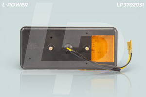 Фонарь передний многофункциональный LED 12/24В (ан. 3712.15) L-POWER LP3702031