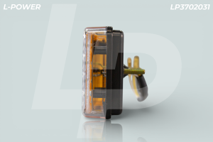 Фонарь передний многофункциональный LED 12/24В (ан. 3712.15) L-POWER LP3702031