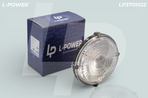 Фара рабочая (с металлическим корпусом) 12В (ан. 3711.50) L-POWER LP3701022