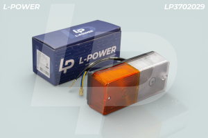 Фонарь передний 12В (ан. 3712.15) L-POWER LP3702029