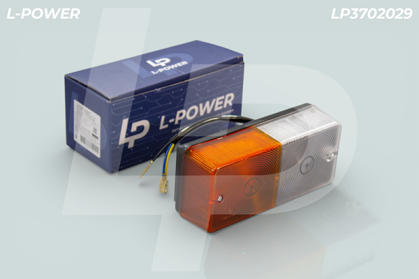 Фонарь передний 12В (ан. 3712.15) L-POWER LP3702029