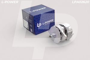 19020346 Генератор 28В, 70А L-POWER LPA02620