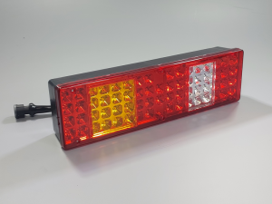 Фонарь задний левый LED СуперМАЗ (ан. 7452.3716, ФП 22) L-POWER LP3702001