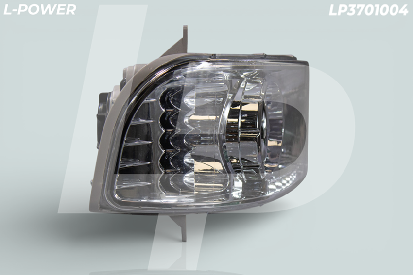 Блок-фара правая с ДХО (ан. 112.10.30.3711-08) L-POWER LP3701004