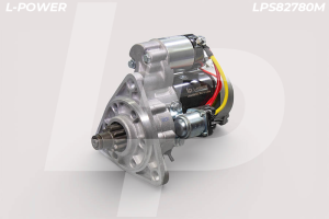 9182780М Редукторный стартер с допреле 12В，3,5/4,9 кВт Z10 МТЗ L-POWER LPS82780M