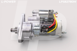 9182780М Редукторный стартер с допреле 12В，3,5/4,9 кВт Z10 МТЗ L-POWER LPS82780M