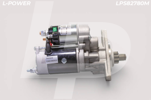 9182780М Редукторный стартер с допреле 12В，3,5/4,9 кВт Z10 МТЗ L-POWER LPS82780M