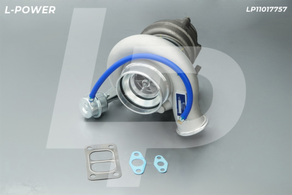 4047757, 4033002H, 4047758 Турбокомпрессор дв. CUMMINS Евро 4/5 6ISBe/6ISDe КАМАЗ L-POWER LP11017757