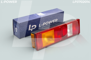 Фонарь задний правый (ан. 7462.3716-04) L-POWER LP3702014