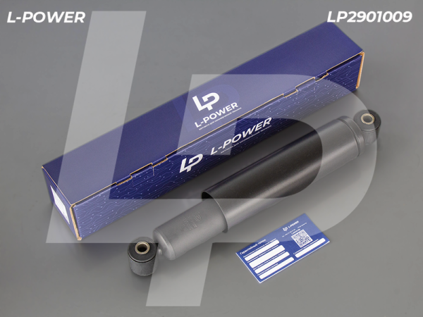 40.УЛИГ.275/455.2915006, 40.2915006-10 Амортизатор задний 275/455 МАЗ 4370 L-POWER LP2901009