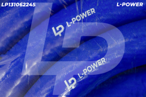 Рукав силиконовый 2 слоя арм., стенка 4.5 мм, d 22 мм (тосол) (ан.22/2/4.5-25) L-POWER LP131062245