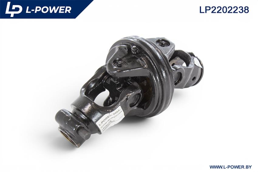 GA80(W2380) Шарнир широкоугольный х8 шлицов под вал Т2 L-POWER LP2202238