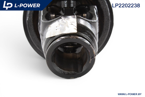 GA80(W2380) Шарнир широкоугольный х8 шлицов под вал Т2 L-POWER LP2202238