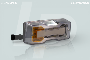 Фонарь передний многофункциональный МТЗ LED 12В (ан. 112.21.18.3712, Ф-402) L-POWER LP3702060
