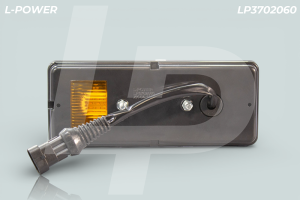 Фонарь передний многофункциональный МТЗ LED 12В (ан. 112.21.18.3712, Ф-402) L-POWER LP3702060
