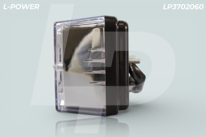 Фонарь передний многофункциональный МТЗ LED 12В (ан. 112.21.18.3712, Ф-402) L-POWER LP3702060