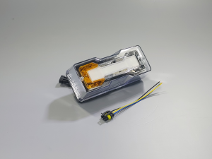 Фонарь передний многофункциональный МТЗ LED 12В (ан. 112.21.18.3712, Ф-402) L-POWER LP3702060
