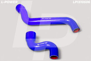 Комплект патрубков радиатора силикон 2шт. ГАЗ (ан. C41R13.1303010/25) L-POWER LP1310506