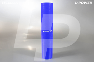 Патрубок силикон d70х375 синий радиатора нижний МАЗ (ан. 642290-1303025-10) L-POWER LP1310009