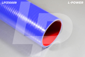 Патрубок силикон d70х375 синий радиатора нижний МАЗ (ан. 642290-1303025-10) L-POWER LP1310009