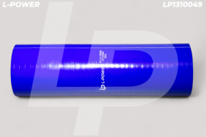 Патрубок силикон d70х265 синий радиатора нижний КАМАЗ (ан. 54115-1303026) L-POWER LP1310049