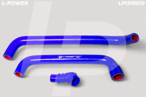 Комплект патрубков РХХ силикон 3шт. ГАЗ (ан. 4062-1147103) L-POWER LP1310510