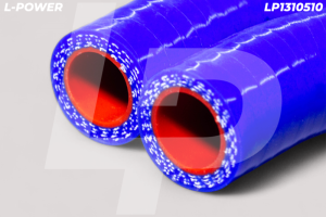 Комплект патрубков РХХ силикон 3шт. ГАЗ (ан. 4062-1147103) L-POWER LP1310510
