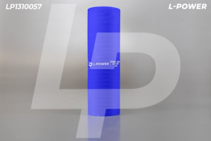 Патрубок силикон d50х190 синий радиатора нижний УРАЛ (ан. 4320ЯХ-1303031) L-POWER LP1310057