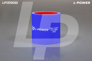 Патрубок силикон d50х61 синий ТКР КАМАЗ (ан. 7406.1118276) L-POWER LP1310055