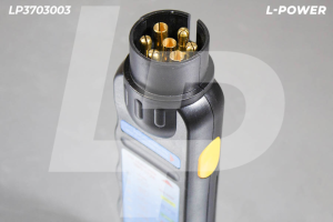 Тестер вилки и розетки, 12В, 7кон. ПС300 L-POWER LP3703003