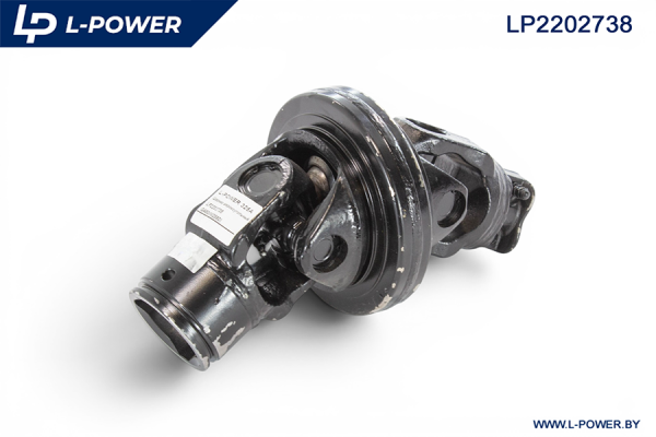 GA80(W2580) Шарнир широкоугольный х8 шлицов под вал Т7 L-POWER LP2202738