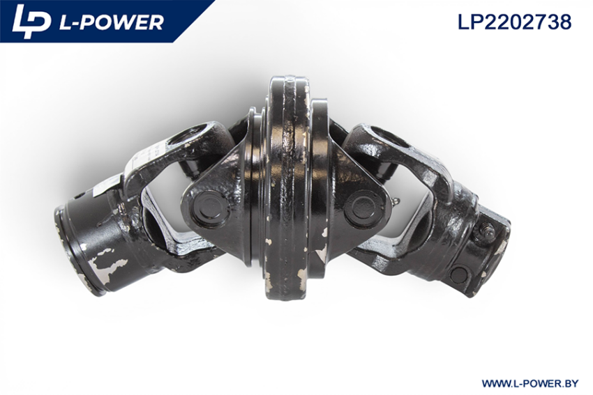 GA80(W2580) Шарнир широкоугольный х8 шлицов под вал Т7 L-POWER LP2202738