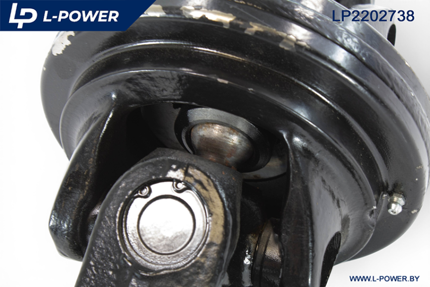 GA80(W2580) Шарнир широкоугольный х8 шлицов под вал Т7 L-POWER LP2202738