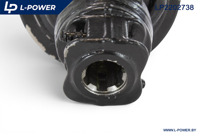 GA80(W2580) Шарнир широкоугольный х8 шлицов под вал Т7 L-POWER LP2202738