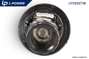 GA80(W2580) Шарнир широкоугольный х8 шлицов под вал Т7 L-POWER LP2202738