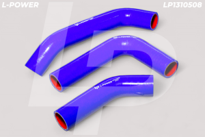 Комплект патрубков радиатора силикон 3шт. ГАЗ (ан. 4216-1303000-03) L-POWER LP1310508
