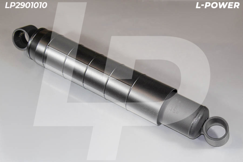 54327-2915006-10 Амортизатор задний 315/500 МАЗ 5440 2-осн, 2 баллона (PU втулки!) L-POWER LP2901010PU