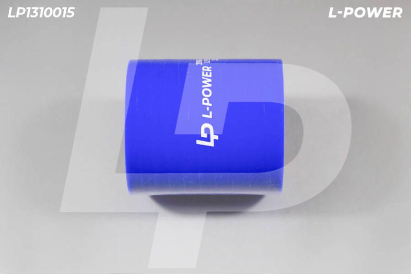 Патрубок силикон d55х70 синий теплообменника МАЗ (ан. 238Б-1013740) L-POWER LP1310015