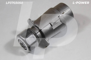 Вилка электрическая, пластик, 12В, 7 контактов L-POWER LP3703050