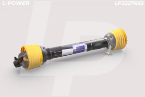 Вал карданный T7N-1000-1500/Z 6х6 (10.063.075..125.113.113, крест. 35х98) L-POWER LP2227662